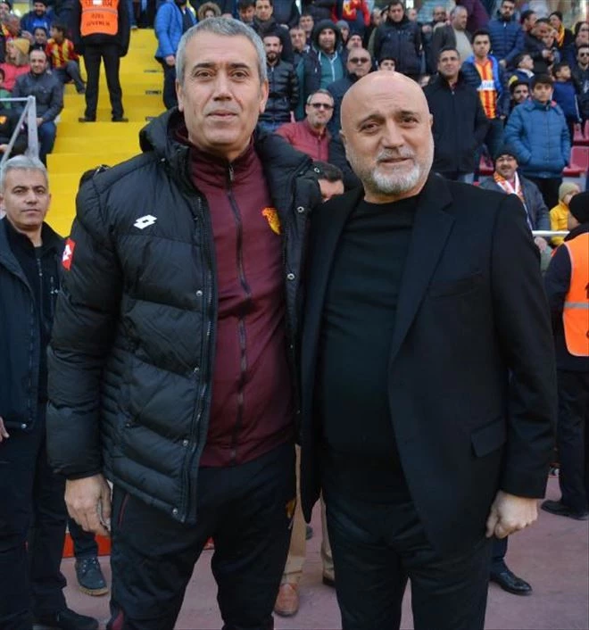 İstikbal Mobilya Kayserispor - Göztepe maçının ardından