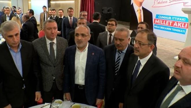 AK Parti Ankara Büyükşehir Belediye Başkan Adayı Mehmet Özhaseki,