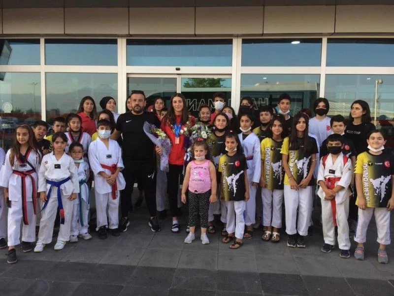 Zehra Kaygısız Taekwondo dalında Avrupa