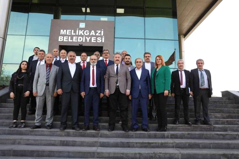 Başkan Palancıoğlu, Kayseri Yozgatlılar Federasyonunu misafir etti