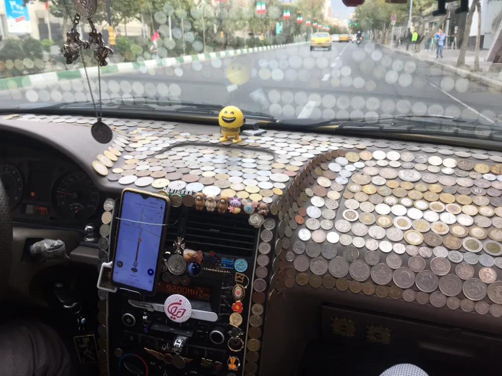 İranlı taksicinin 