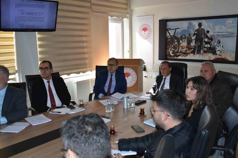 Aydın’da İl Tarımsal Üretim Planlama Teknik Komitesi toplantısı gerçekleştirildi
