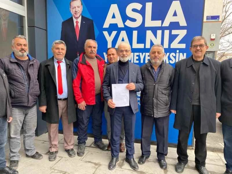 AK Parti Kayseri’de ilk aday adaylığı başvurusu geldi