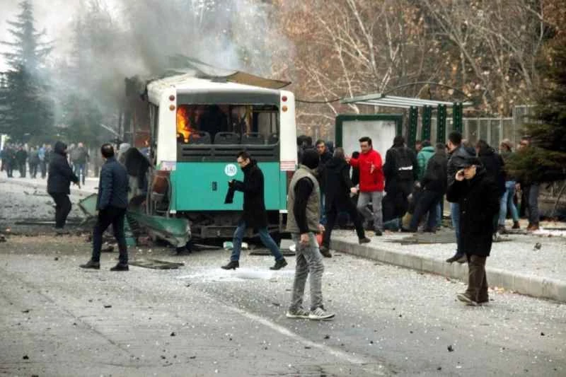 Kayseri’deki terör saldırısı sanıklarına ceza yağdı