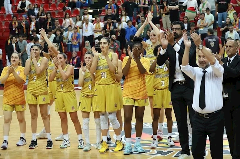 Melikgazi Kayseri Basket’te telafi hesabı