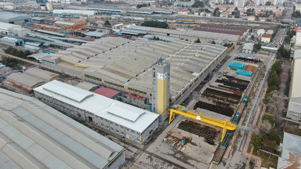 Türkiye’nin en büyük boji fabrikası o ilde açılıyor