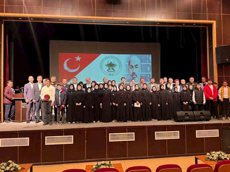 Karapınar’da İstiklal Marşı’nın Kabulü ve Mehmet Akif Ersoy’u anma programı düzenlendi
