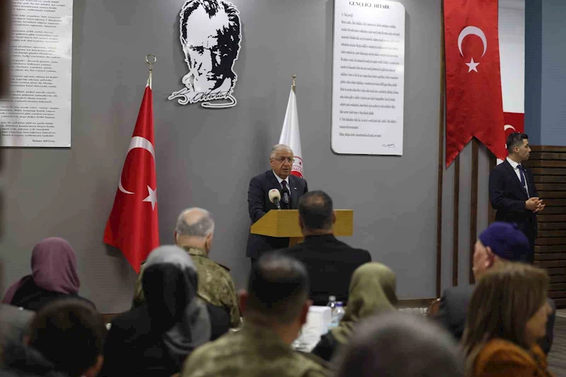 Milli Savunma Bakanı Güler: 