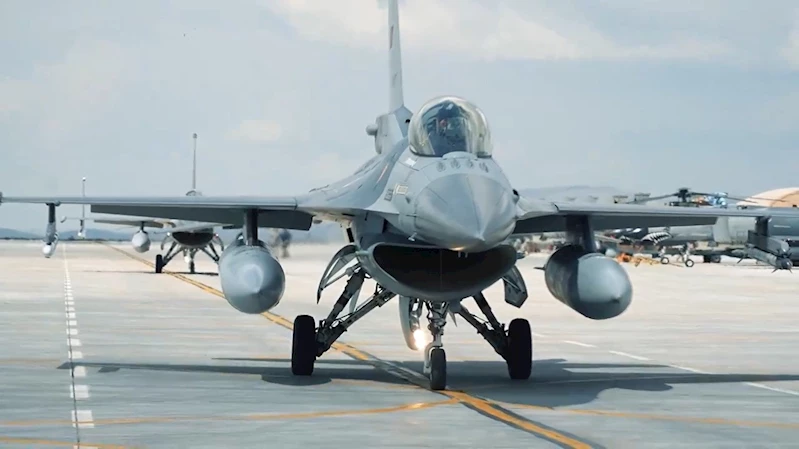 ASELSAN’ın geliştirdiği radar, F-16’ya takıldı