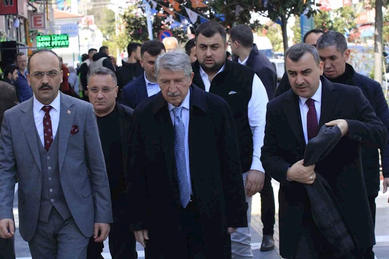 Toptan, “İnşallah bu seçimler Türkiye’nin geleceği ve istikrarı için yeni bir ümit kapısı aralayacaktır”
