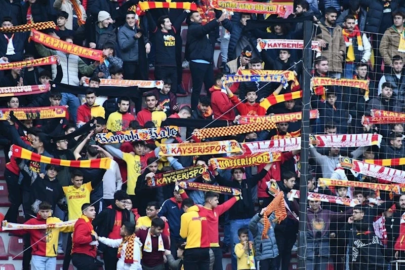 Kayserispor-Kasımpaşa maçının bileti 38 lira
