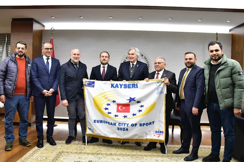 Avrupalı spor komitesi Kayseri’ye tam not verdi