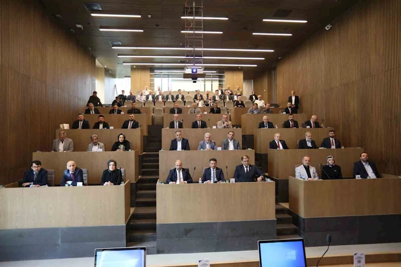 İnegöl Belediye Meclisi ilk toplantısını gerçekleştirdi
