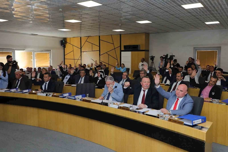 Afyonkarahisar belediye meclisi toplandı
