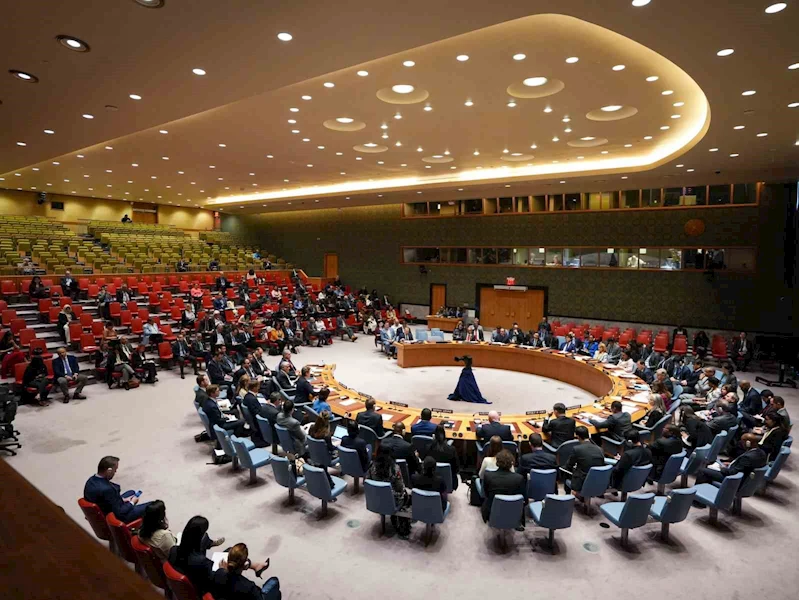 BM Güvenlik Konseyi, Orta Doğu gündemiyle toplandı
