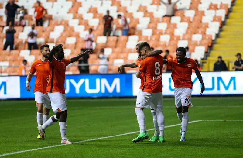 Trendyol 1. Lig: Adanaspor: 1 - Bodrum FK: 1
