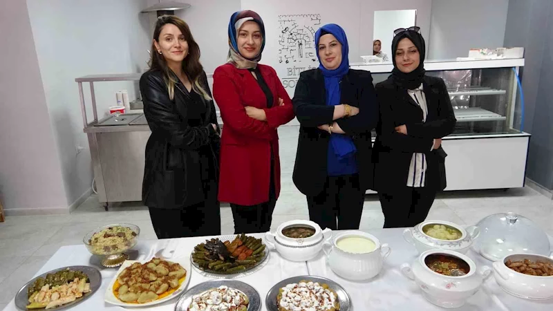 Bitlis’te 7 girişimci kadın kooperatif açtı
