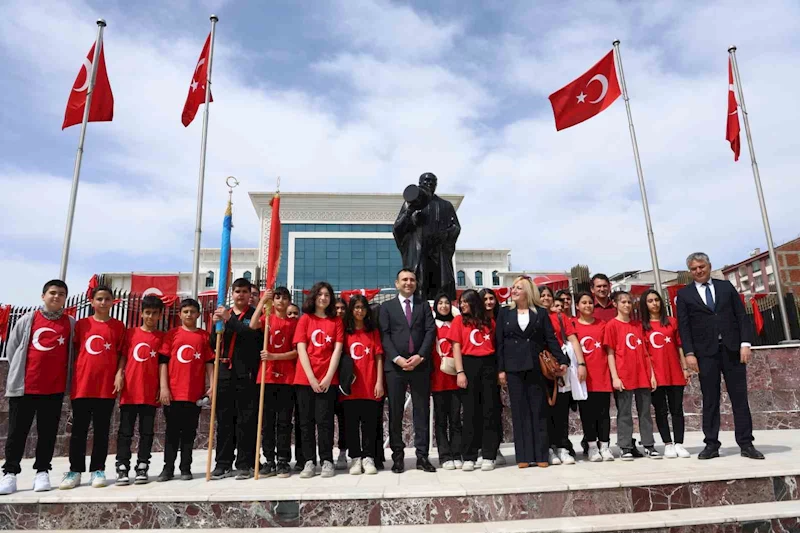 Elazığ’da 23 Nisan Ulusal Egemenlik ve Çocuk Bayramı etkinlikleri
