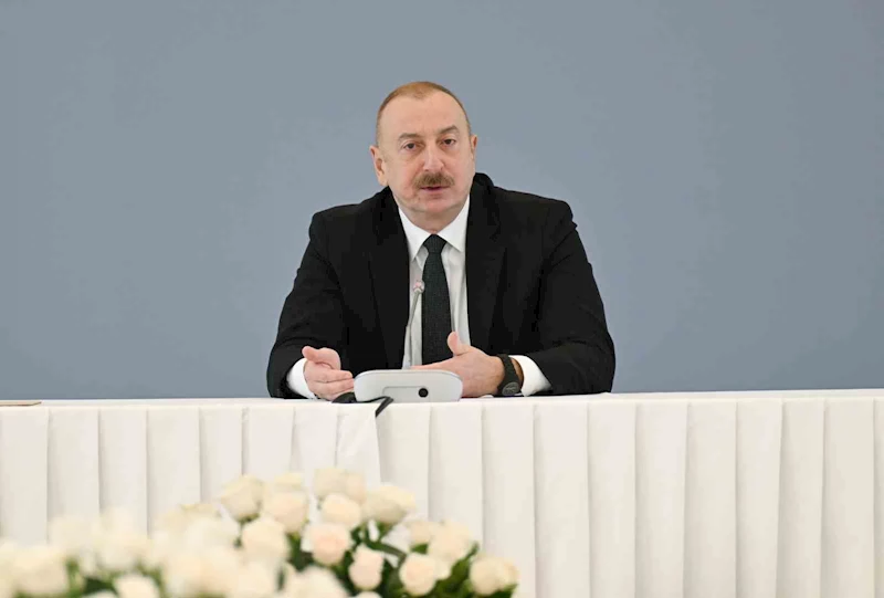 Aliyev: “Fransa, Hindistan ve Yunanistan, Ermenistan’ı silahlandırıyor”
