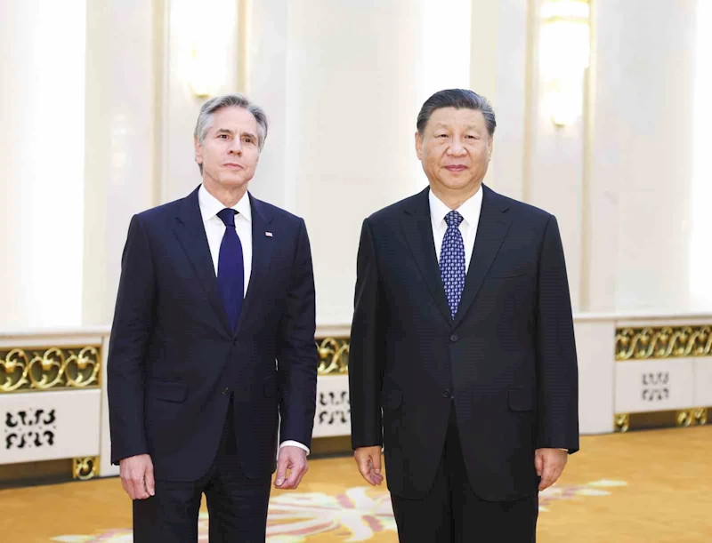 Çin Devlet Başkanı Xi: “Çin ve ABD rakip değil, ortak olmalı”
