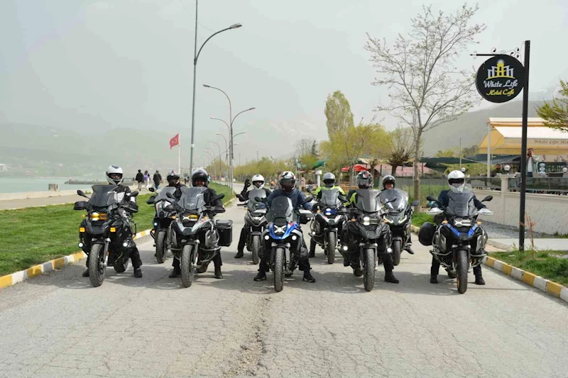 Motor tutkunlarının Bitlis turu
