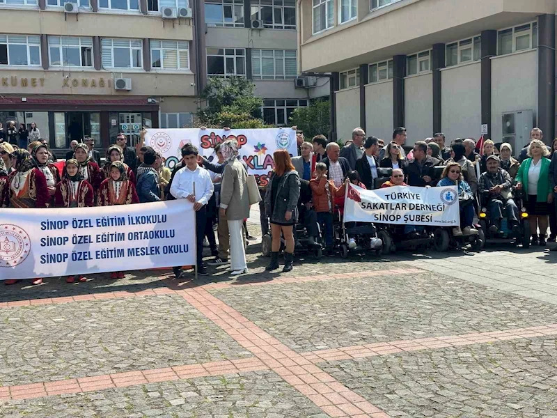 Sinop’ta Engelliler Haftası etkinliği
