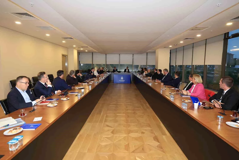 Başkan Subaşı Marmara Bölgesi Belediyeler Birliği Toplantısı’na katıldı
