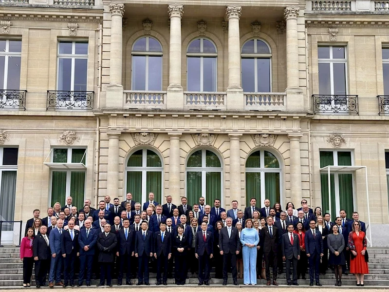 Bakan Bolat ve Bakan Şimşek, Paris’te 2024 OECD Bakanlar Toplantısı’na katıldı

