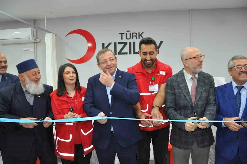 Kars’ta Kızılay Kan Bağış Merkezi açılışı yapıldı
