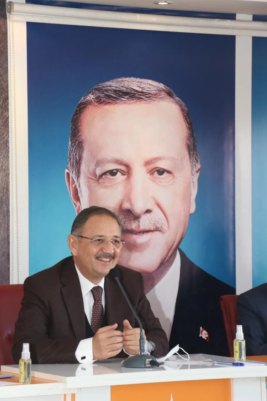 AK Parti Genel Başkan Yardımcısı Mehmet Özhaseki Niğde’de