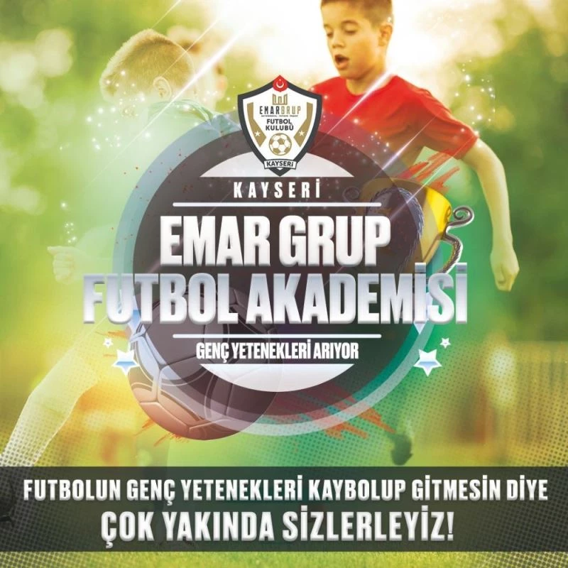 Kayseri Emar Grup FK genç yetenekleri arıyor