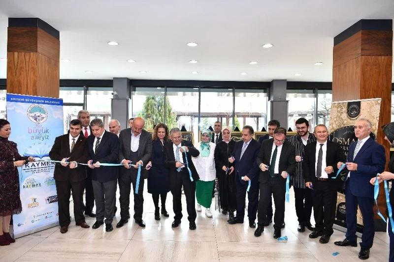 KAYMEK ÜRETMEYE DEVAM EDİYOR