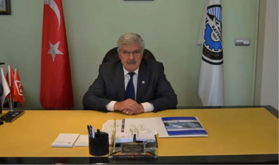 KESOB BAŞKANI ÖVÜÇ’TEN EKONOMİK İSTİKRAR KALKANI DEĞERLENDİRMESİ