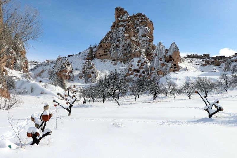 KAPADOKYA’YI ŞUBAT AYINDA 106 BİN 21 TURİST ZİYARET ETTİ