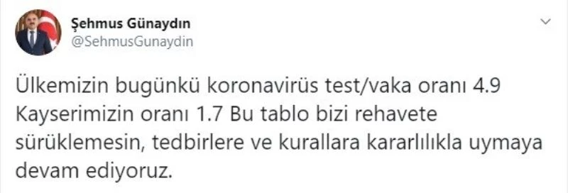 VALİ GÜNAYDIN, 