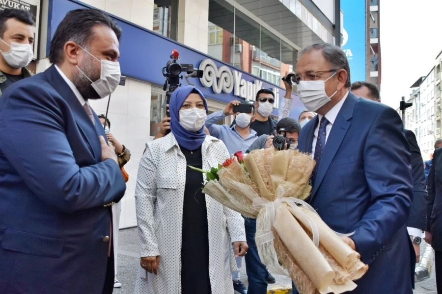AK PARTİ GENEL BAŞKAN YARDIMCISI MEHMET ÖZHASEKİ BALIKESİR