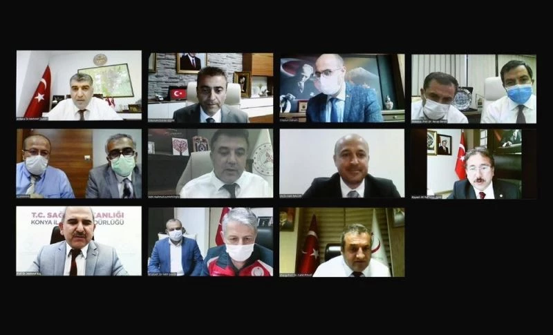 BAKAN KOCA: “KAYSERİ’DE VAKA SAYILARI GERİLEMEYE BAŞLADI”