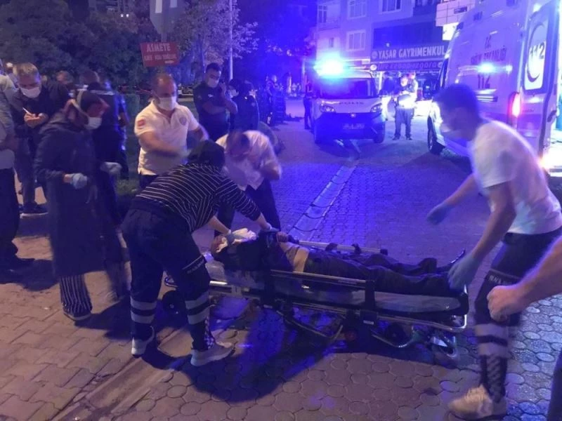 KAYSERİ’DE SİLAHLI KAVGA: 2 YARALI