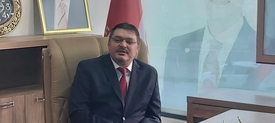 Yeniden Refah Partisi il başkanı Narin istifa etti
