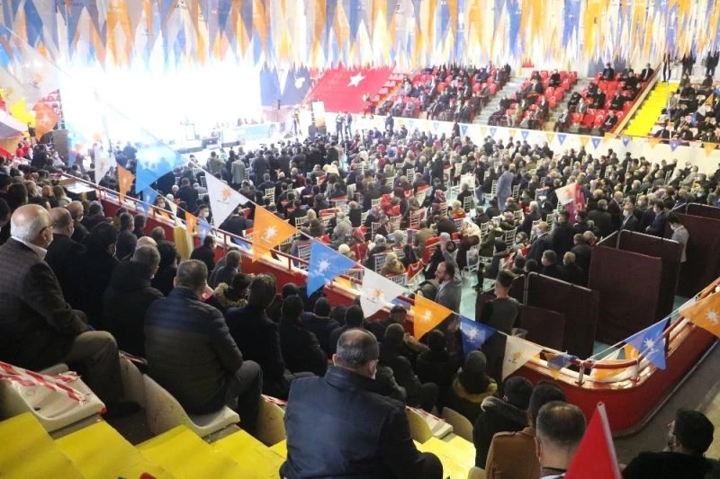AK Parti Sivas 7. Olağan İl Kongresi gerçekleştirildi