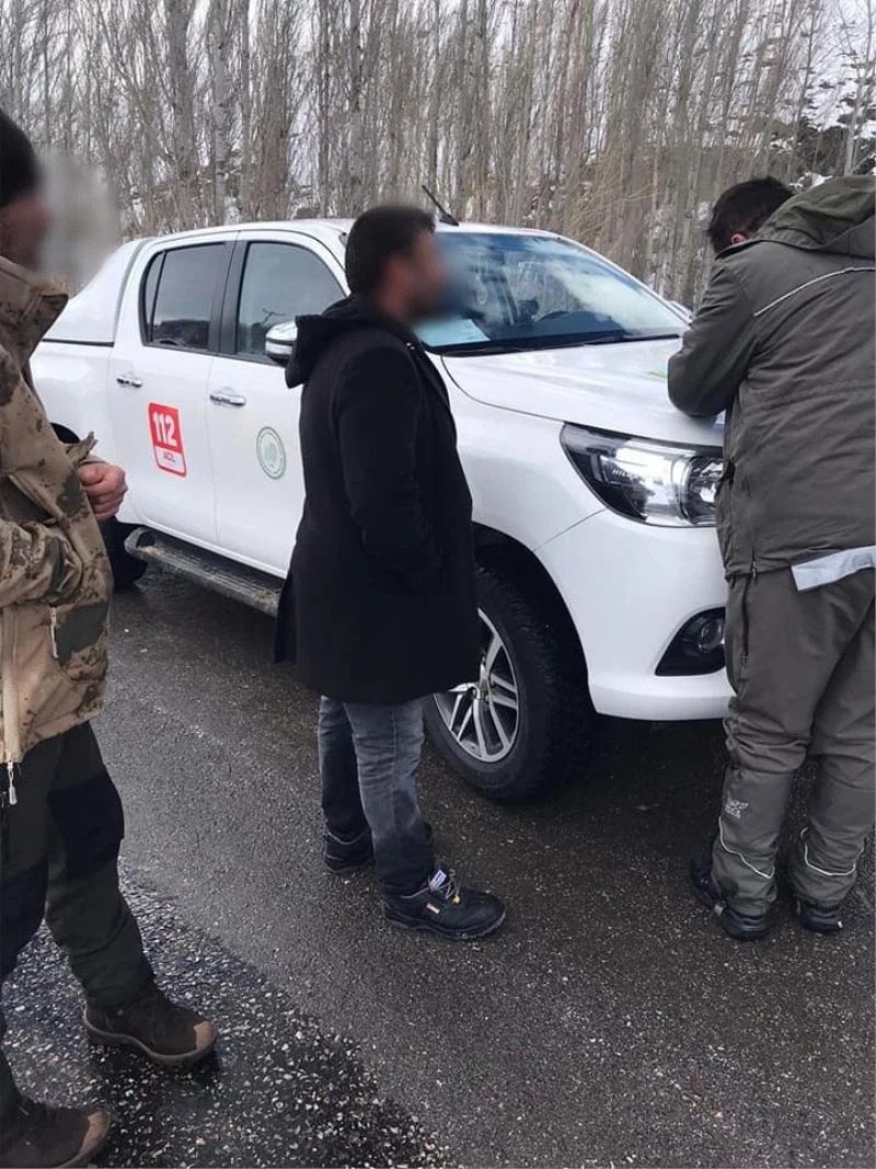Sivas’ta usulsüz av yapan 9 avcıya ceza yağdı