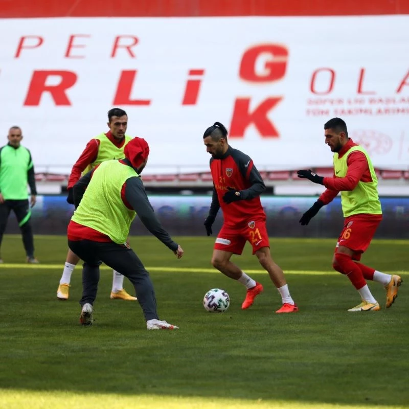 Kayserispor’un 8 haftalık maç programı belli oldu