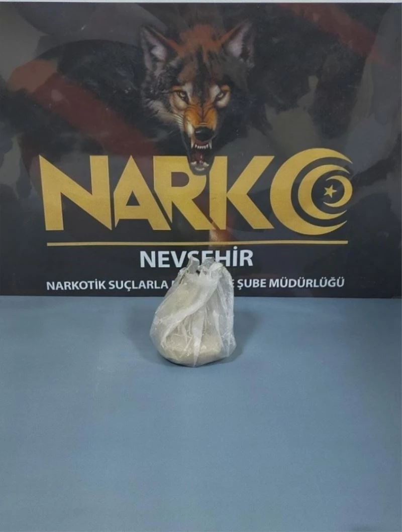 Nevşehir’de uyuşturucu ile mücadele kapsamında 5 kişi yakalandı