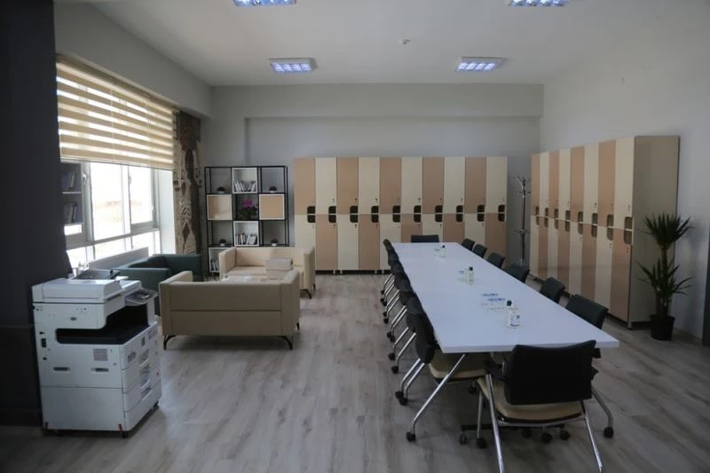 Sivas’ta öğretmen odaları yenileniyor