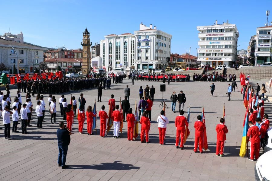 Atatürk’ün Yozgat’a gelişinin 97.yılında tören yapıldı 