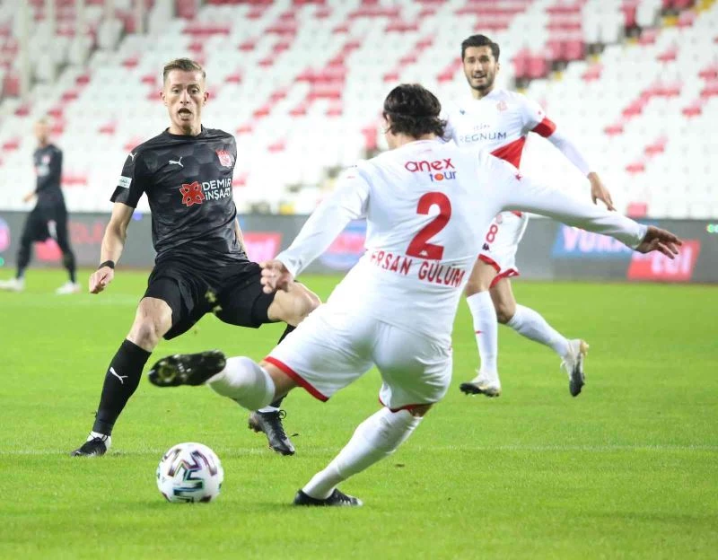 Sivasspor ile Antalyaspor 25. kez karşılaşacak 