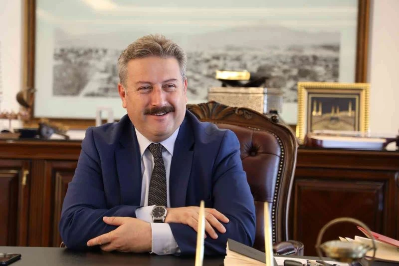 Başkan Palancıoğlu, Mevlid Kandili dolayısıyla bir mesaj yayımladı
