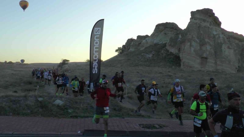 Salomon Kapadokya Ultra Trail yarışları Ürgüp’te başladı