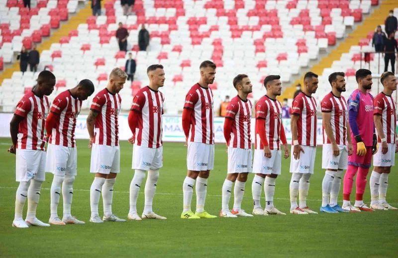 Sivasspor ligde dördüncü kez berabere kaldı