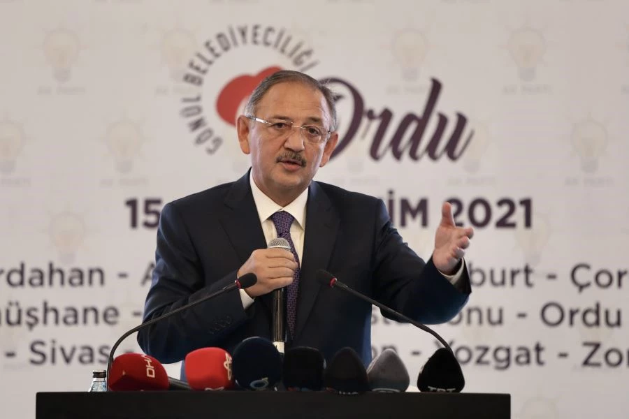 AK Parti Genel Başkan Yardımcısı Mehmet Özhaseki: Sorunları çözen AK Parti
